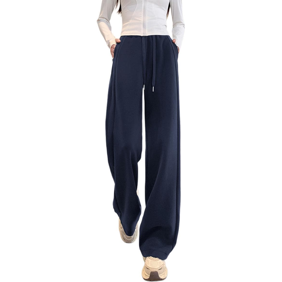 BALENO Thickened FleeceLined Wide Leg