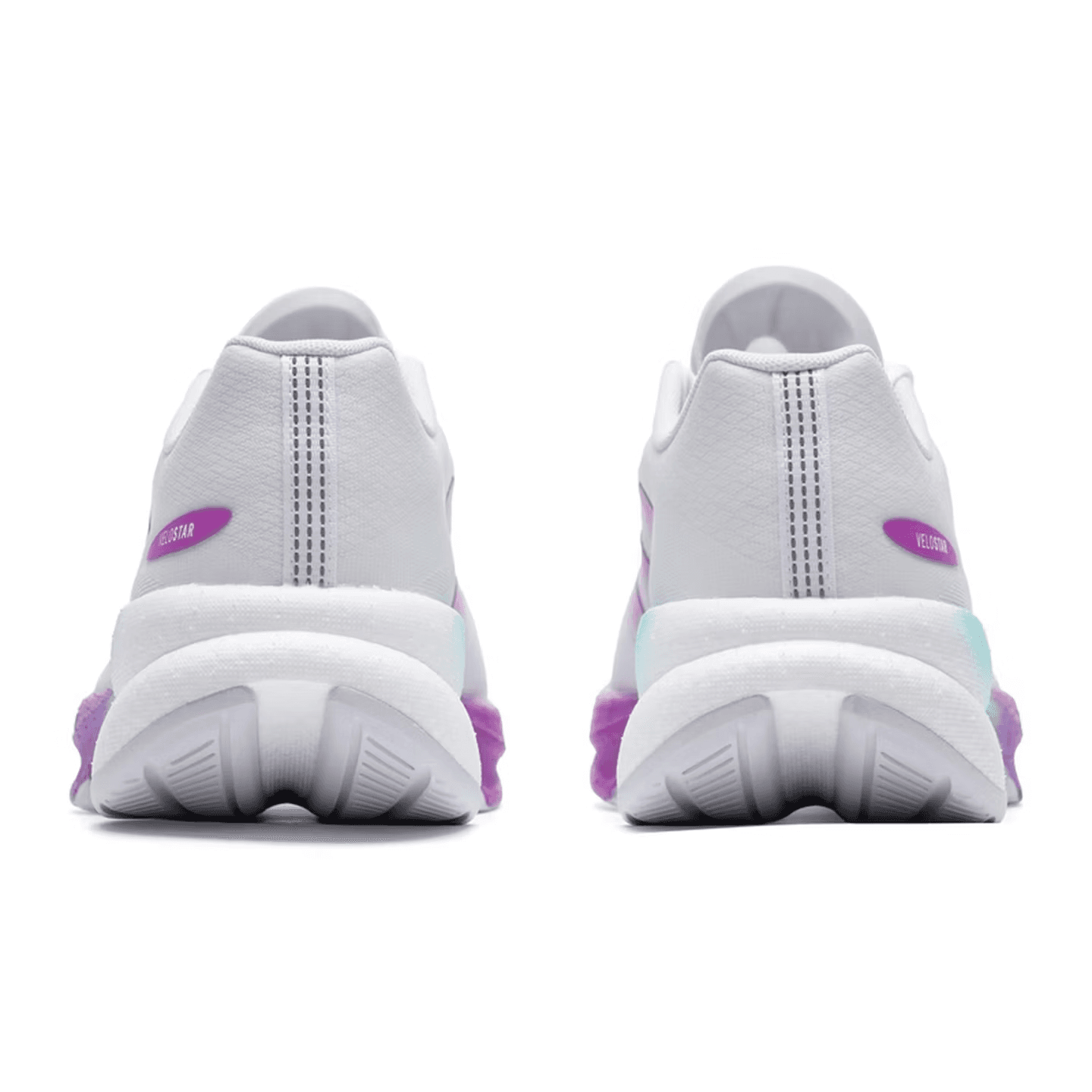 Adidas VELOSTAR Breathable Lightweight White Purple
