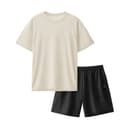[Men's Shorts]Tea Gray