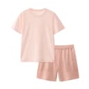 [Women's Shorts]Coral Powder