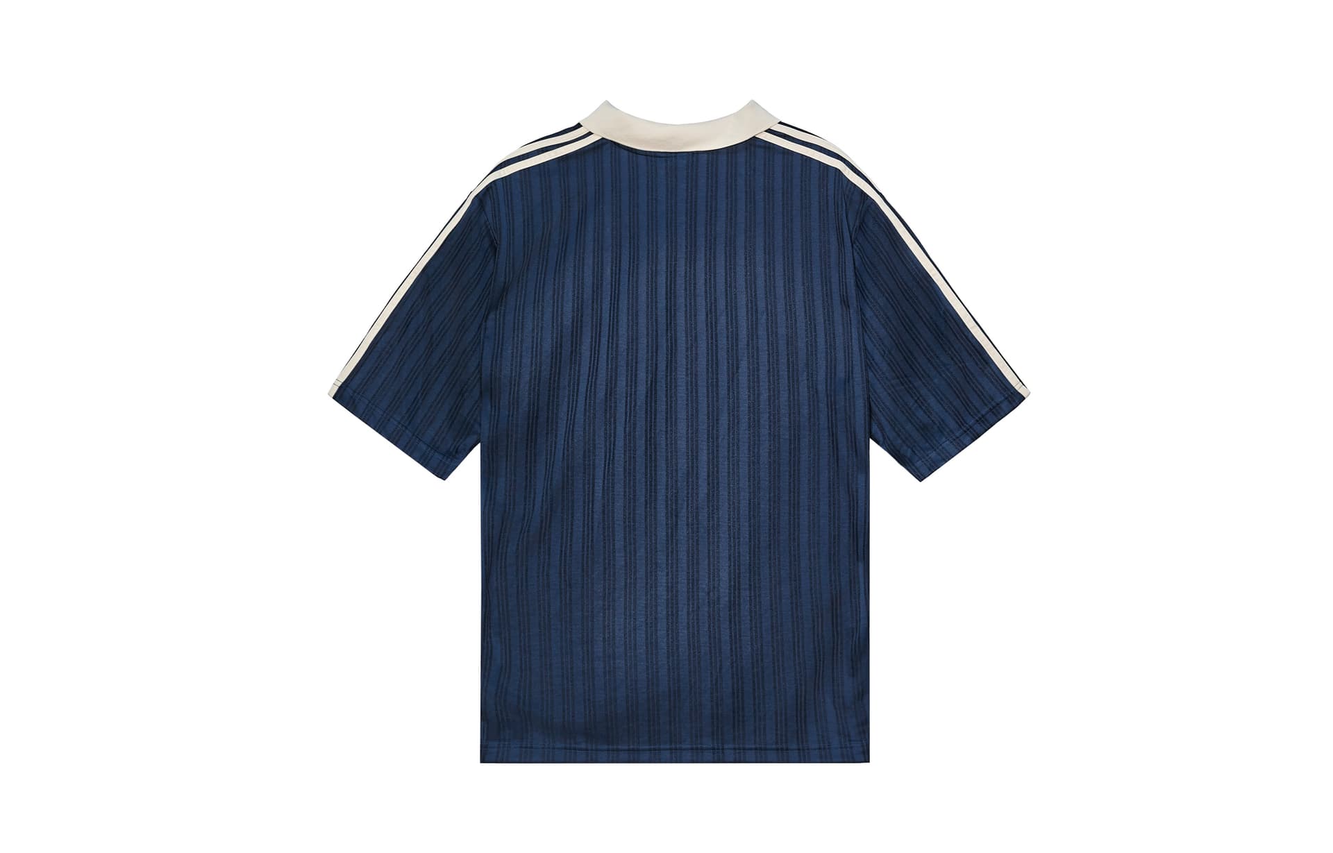Adidas Originals TShirts Marine Blue Moderate Straight Fit
