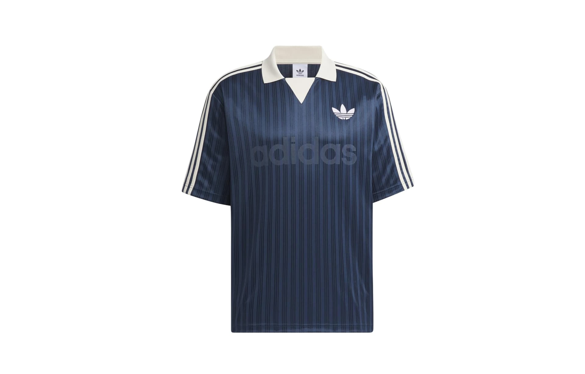 Adidas Originals TShirts Marine Blue Moderate Straight Fit