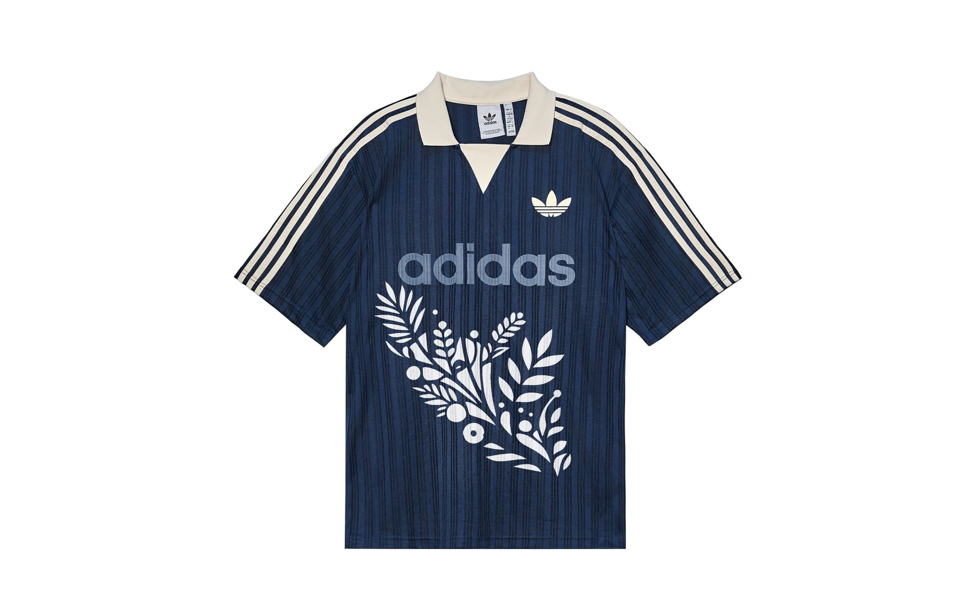 Adidas Originals TShirts Marine Blue Moderate Straight Fit