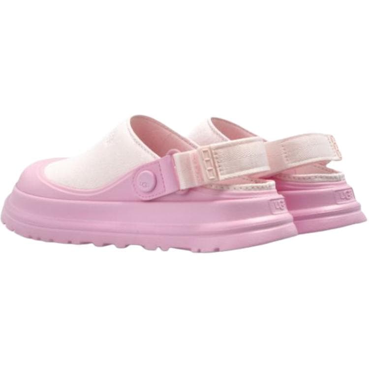 UGG Kids' Outdoor Slippers Pink White