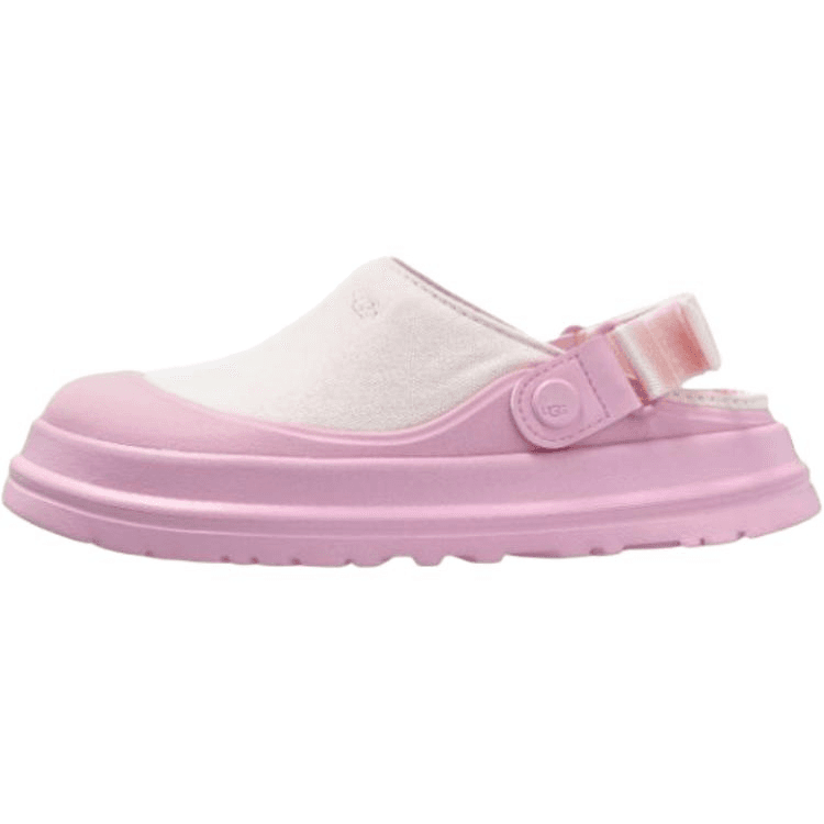 UGG Kids' Outdoor Slippers Pink White