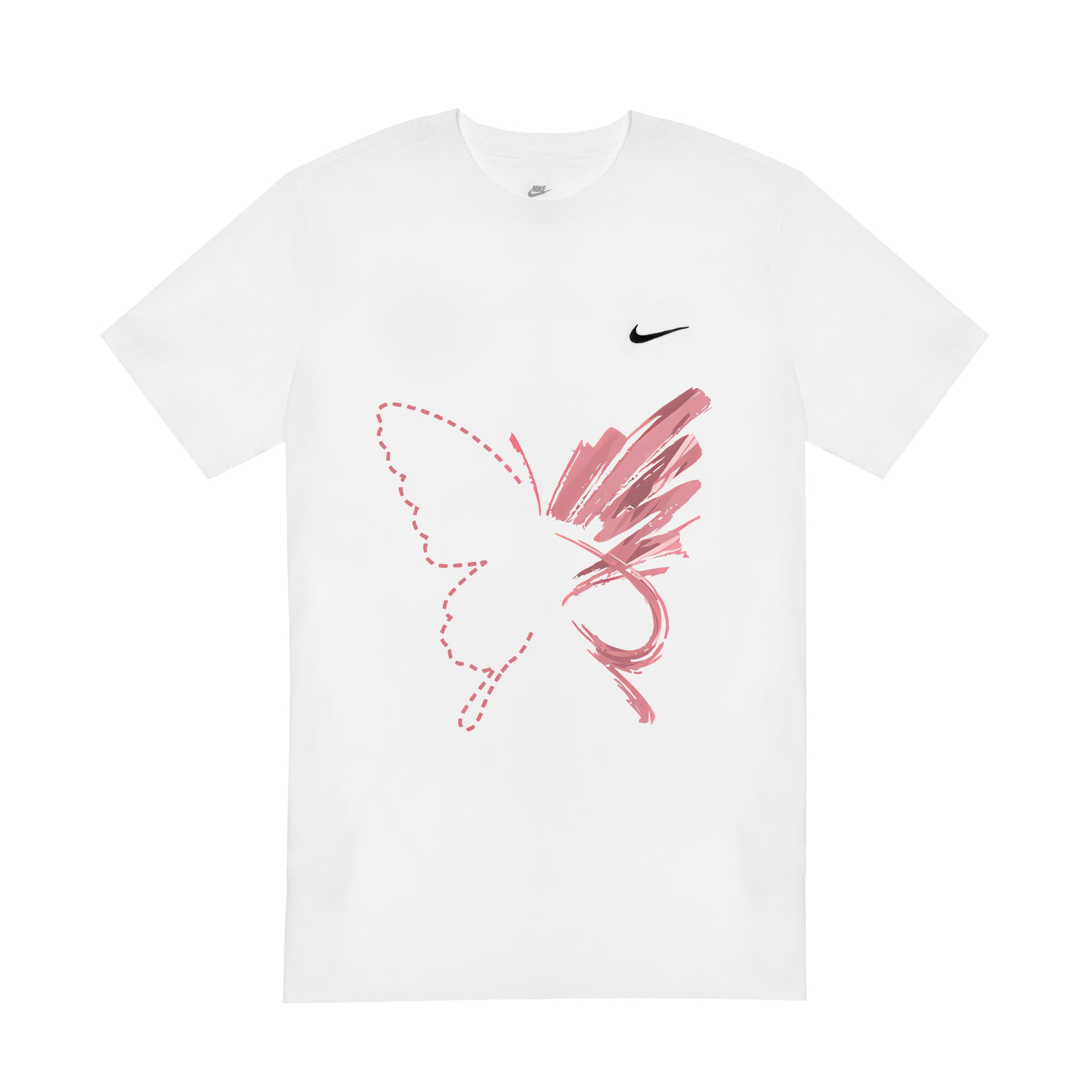 Nike Sportswear TShirts White Crew Neck Moderate