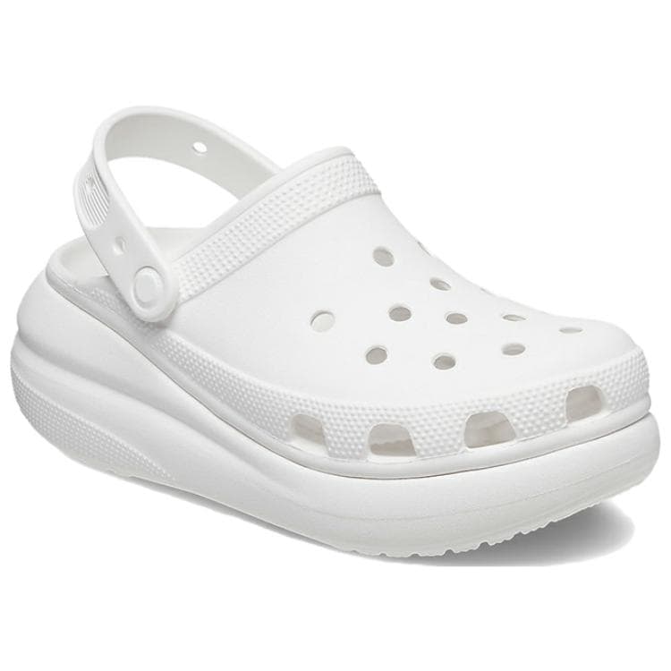 Crocs Crush Clog EVA Clogs White