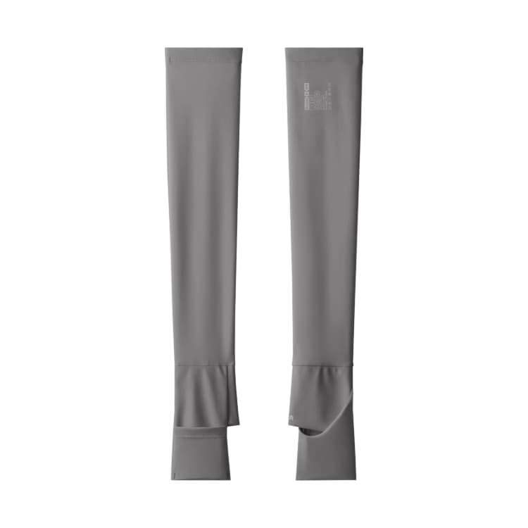 BANANA IN Cool Skin Sun Protection Collection Polyamide Sun Protection Sleeves Ash Gray