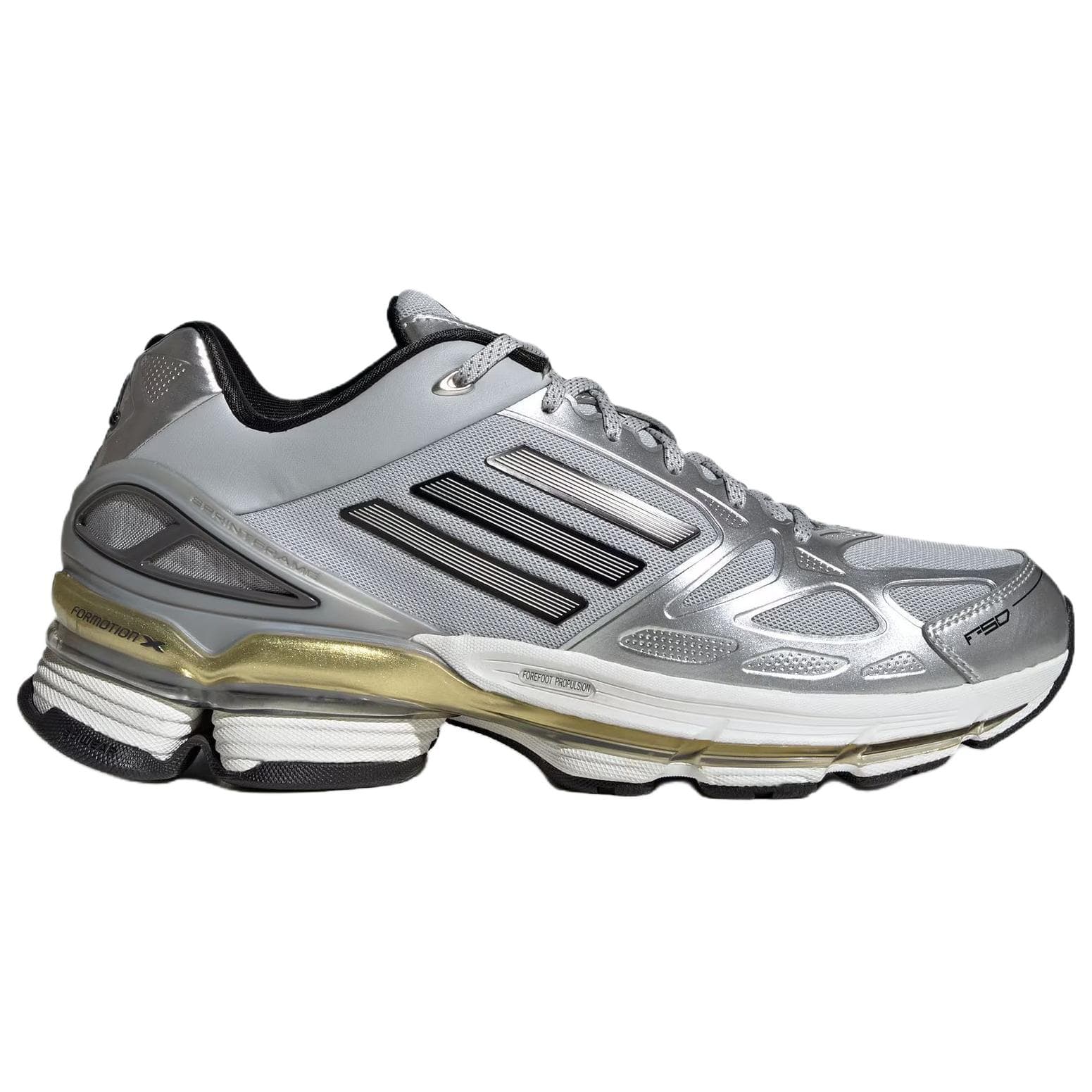 Adidas Adizero F50 Metallic Silver