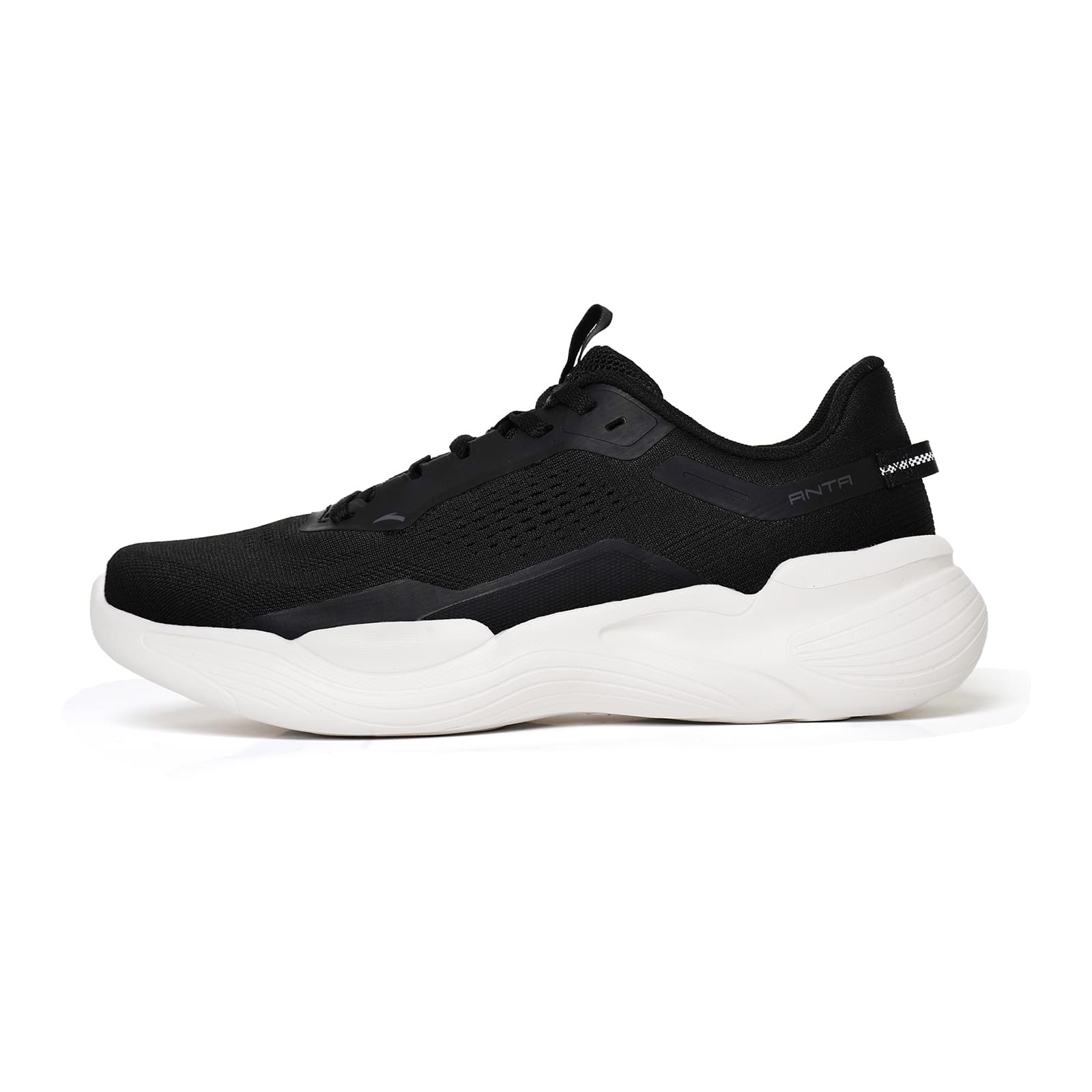 Anta Mufeng Sports Black Warrior