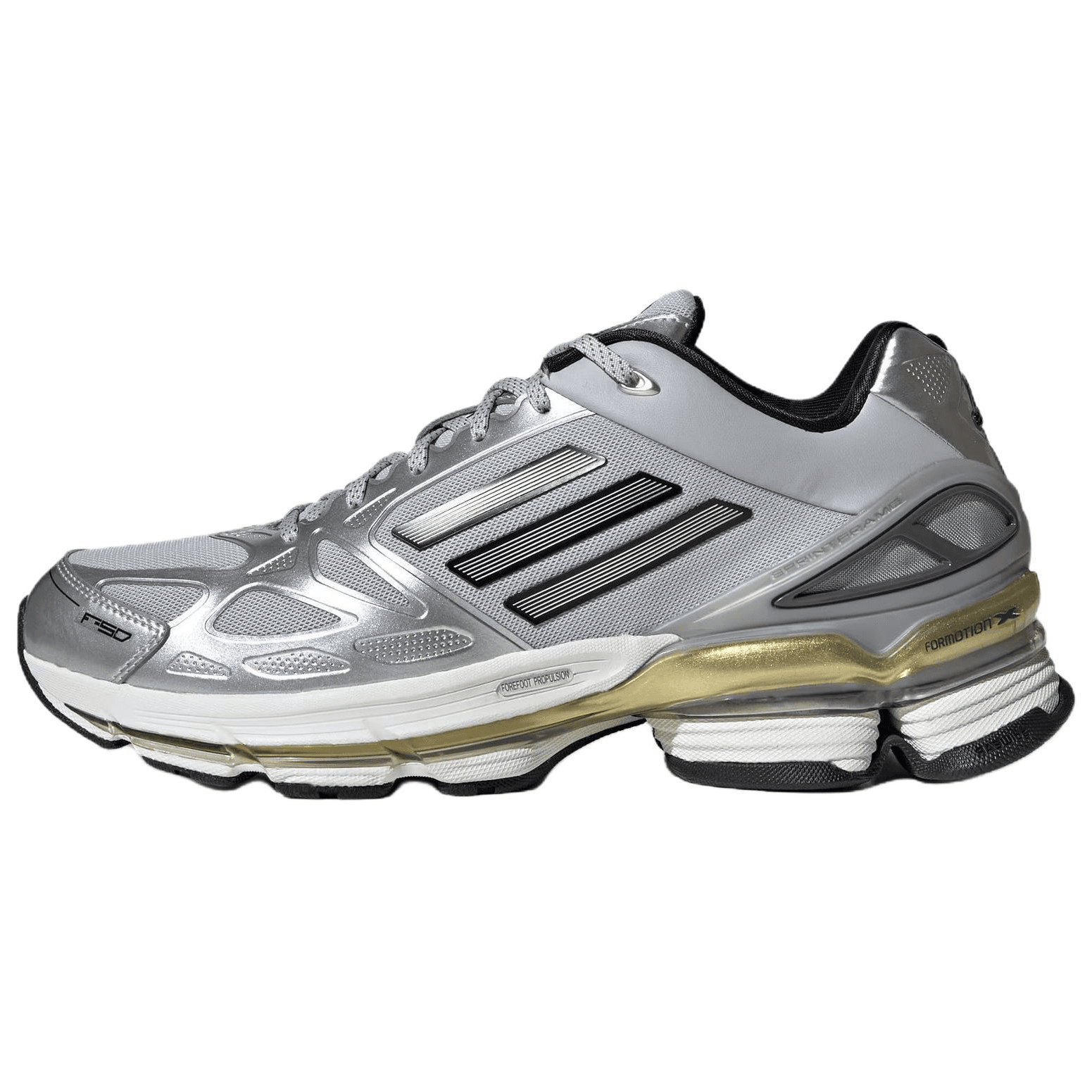 Adidas Adizero F50 Metallic Silver