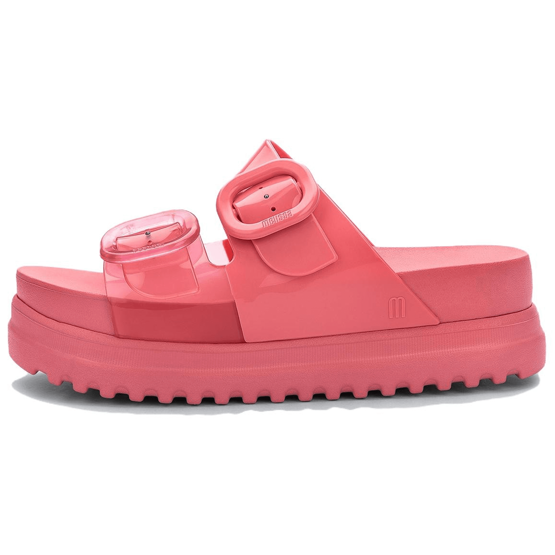 MELISSA Quiet Quiet Slide Slippers Pink