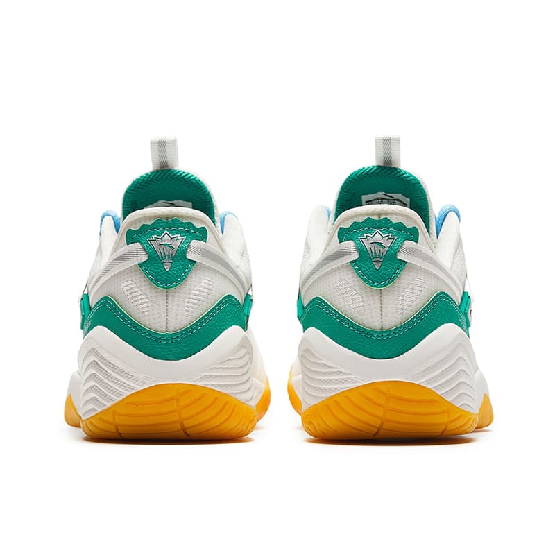 Anta Mesh Badminton White Blue