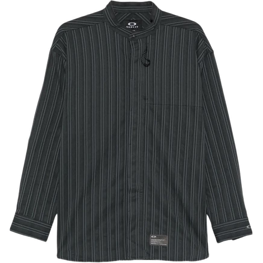 Oakley striped buttoned shirt
