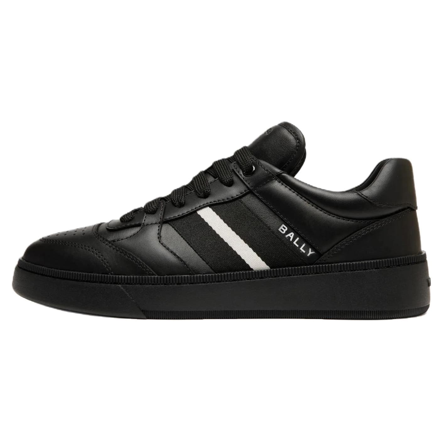 BALLY Raise Lowtop Black