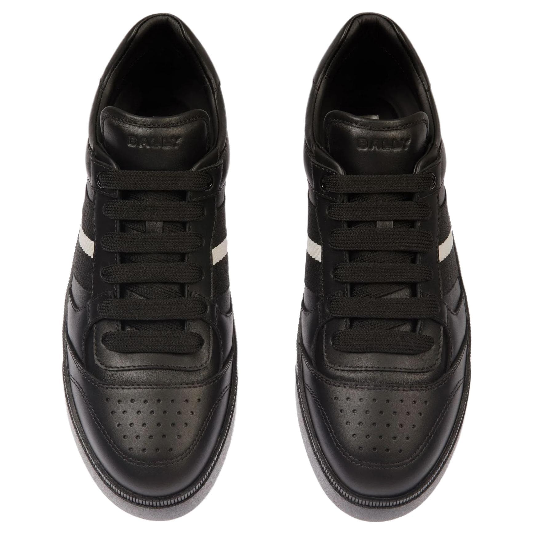 BALLY Raise Lowtop Black