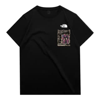 THE NORTH FACE Basic T Shirt Black