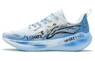 Li Ning Wuyue White Blue