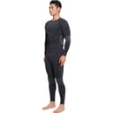 Men's/Black Gray Set