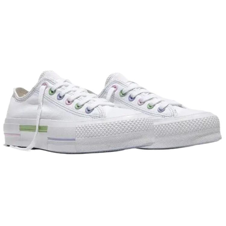 Converse All Star Lift Canvas White
