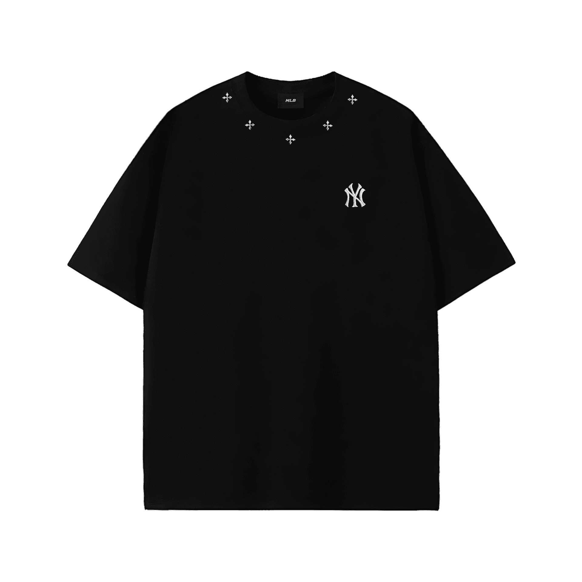 MLB New York Yankees T Shirt Black