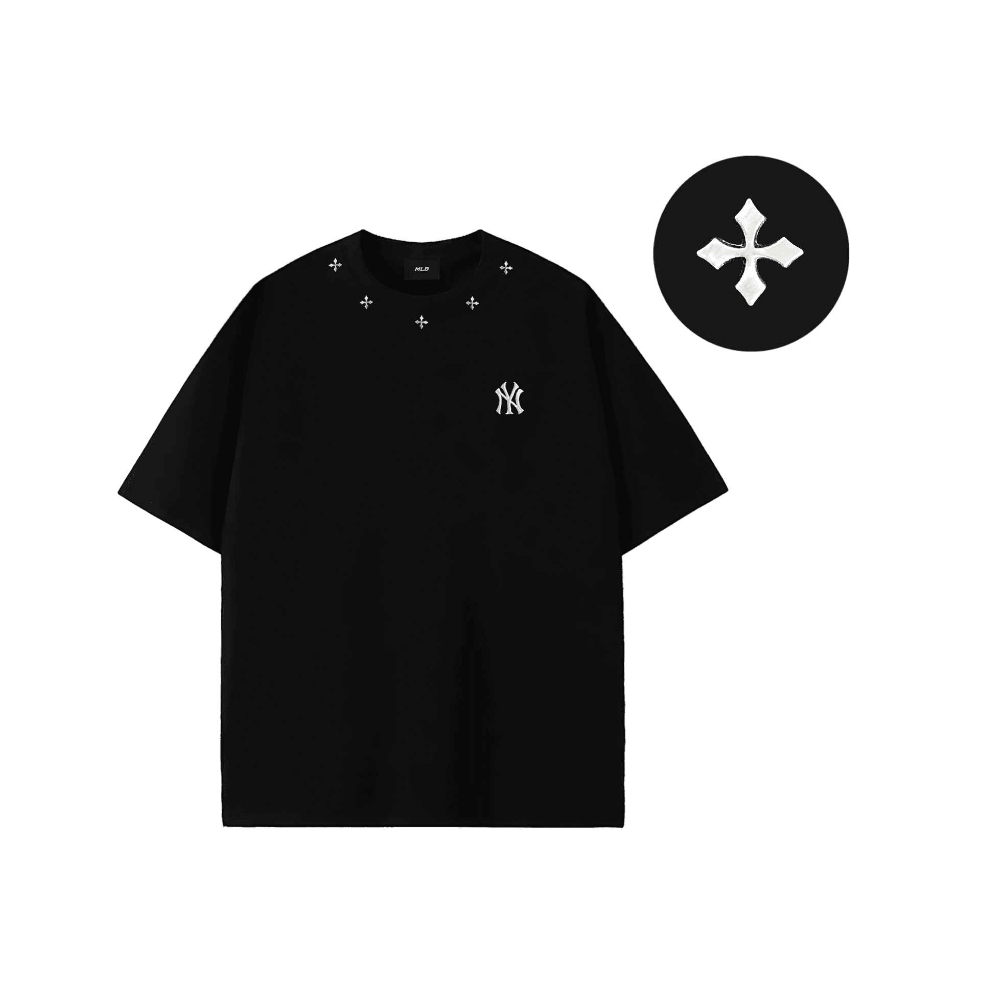 MLB New York Yankees T Shirt Black