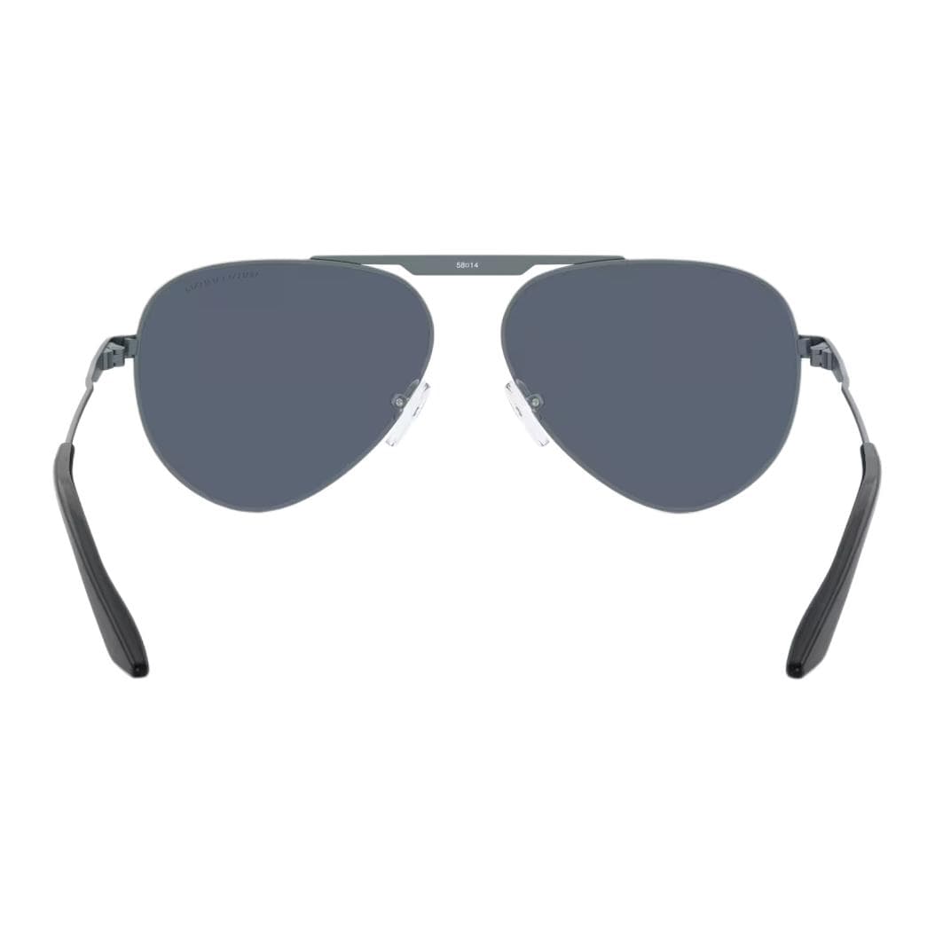 ARMANI EXCHANGEAE Metal Aviator Sunglasses Gray