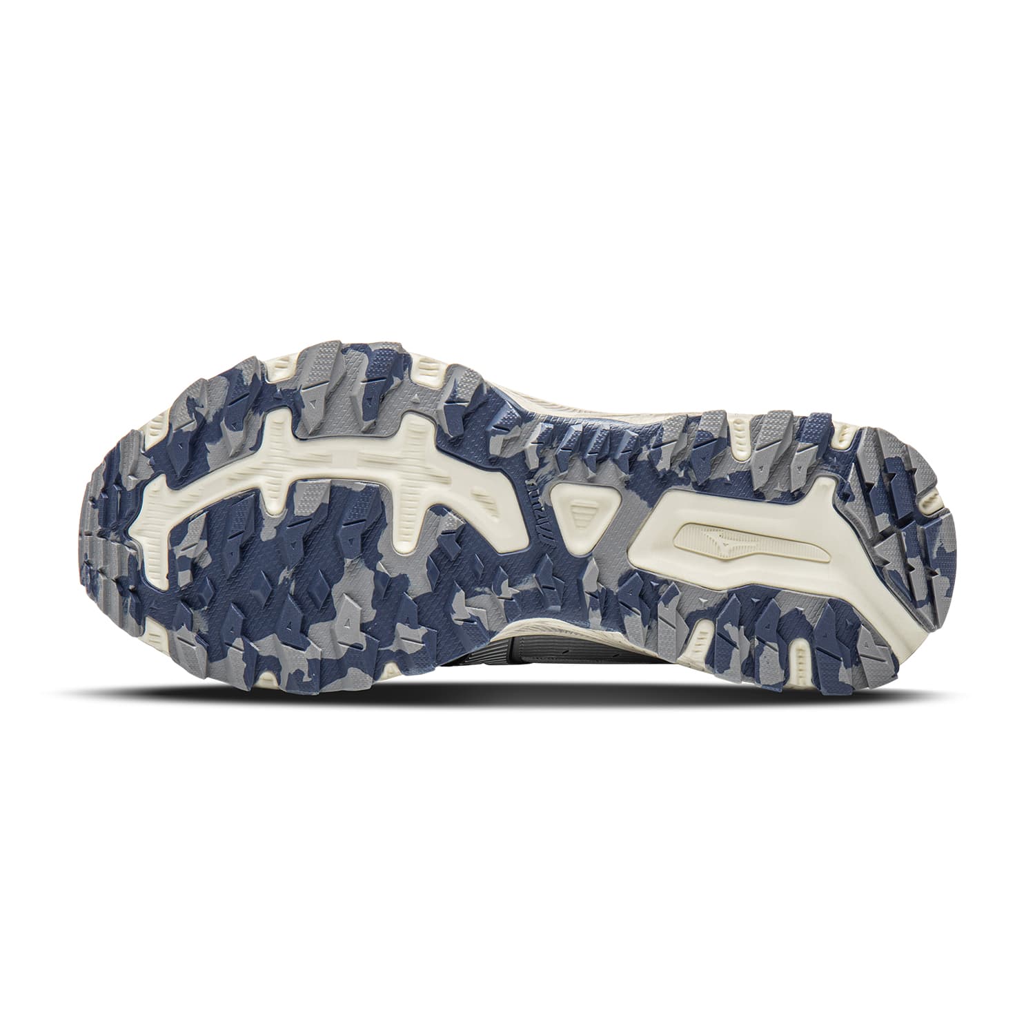 Mizuno Racer Trail Breathable Support Collision River Trekking Gray Silver