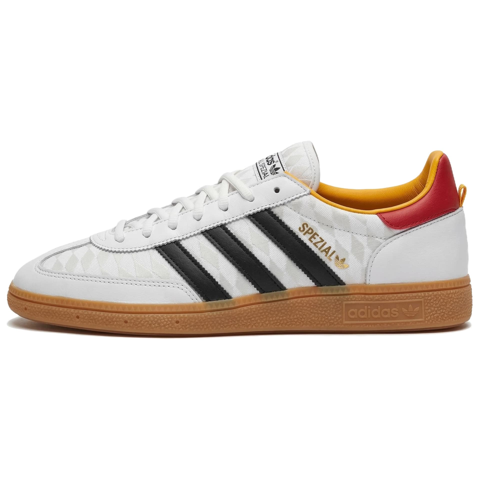 Handball Adidas Originals Spezial 'White Black Bold Red'