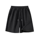 Black[100% cotton Breathable and NonSweaty]