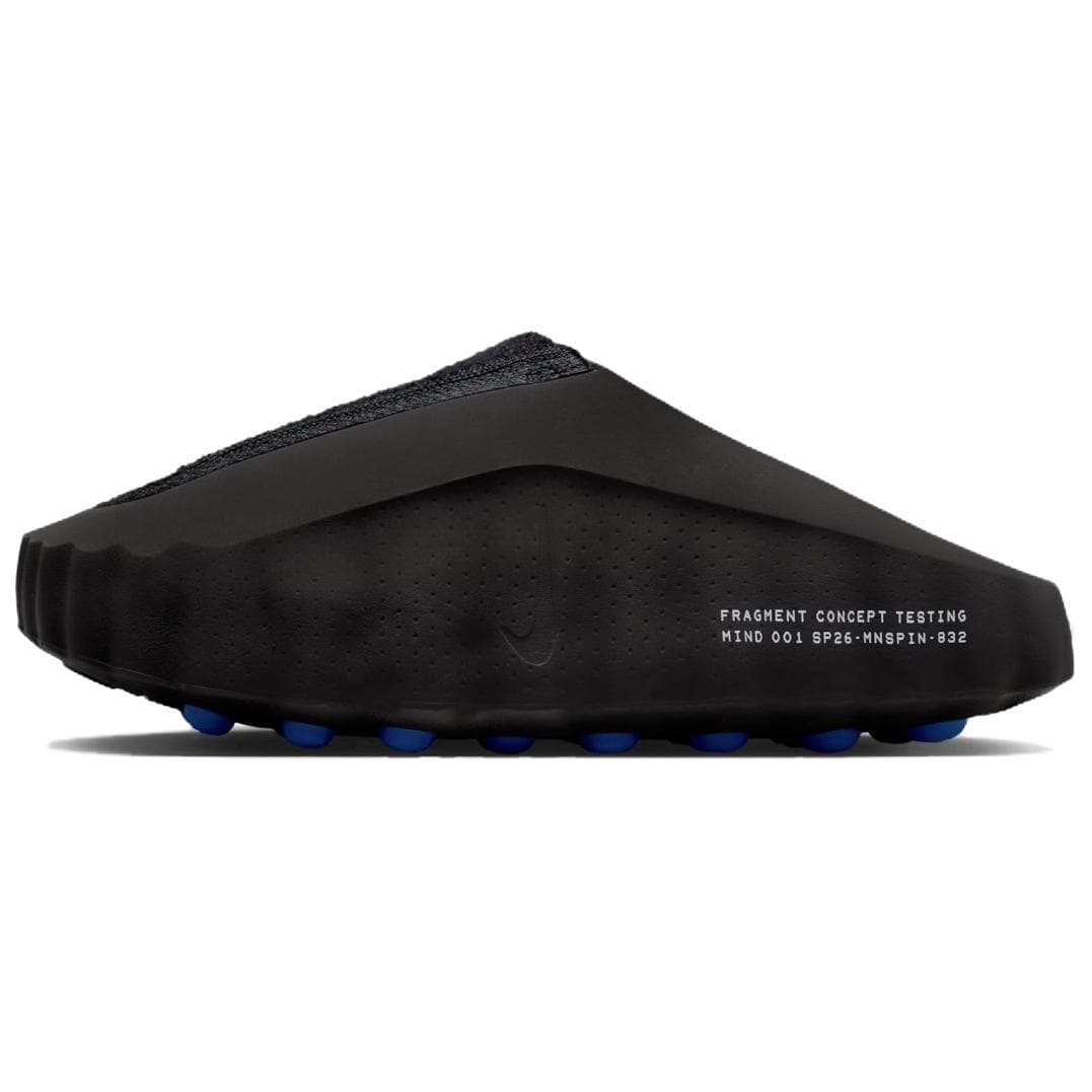 Nike x Fragment Design Mind 001 No Special Function Closed Toe Slippers Black