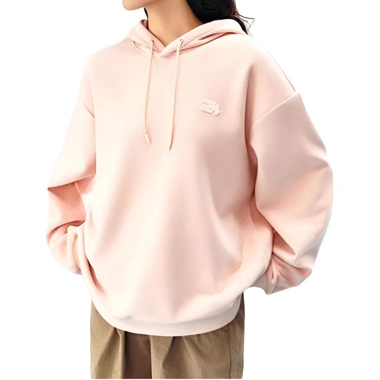 Anta Sports Life Collection Sweatshirt Sea Pink