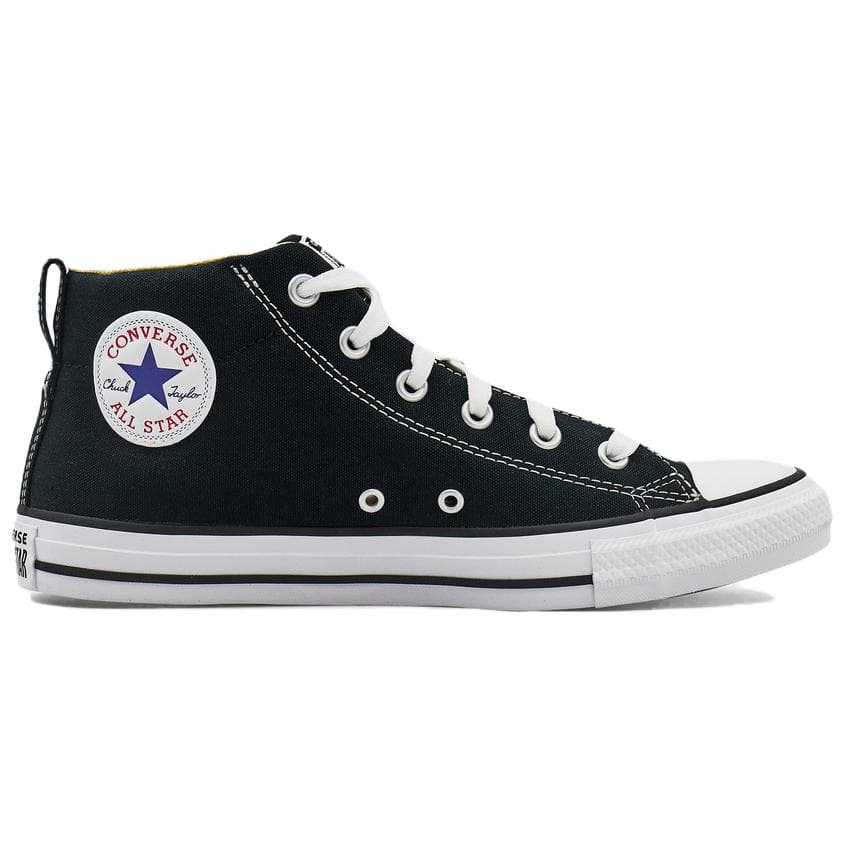 Converse Chuck Taylor SEASONAL Mid Canvas Black