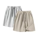 Heather Gray+Khaki[2 Pack | OuterwearReady]