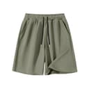 Green[100% cotton Breathable AntiSweat]