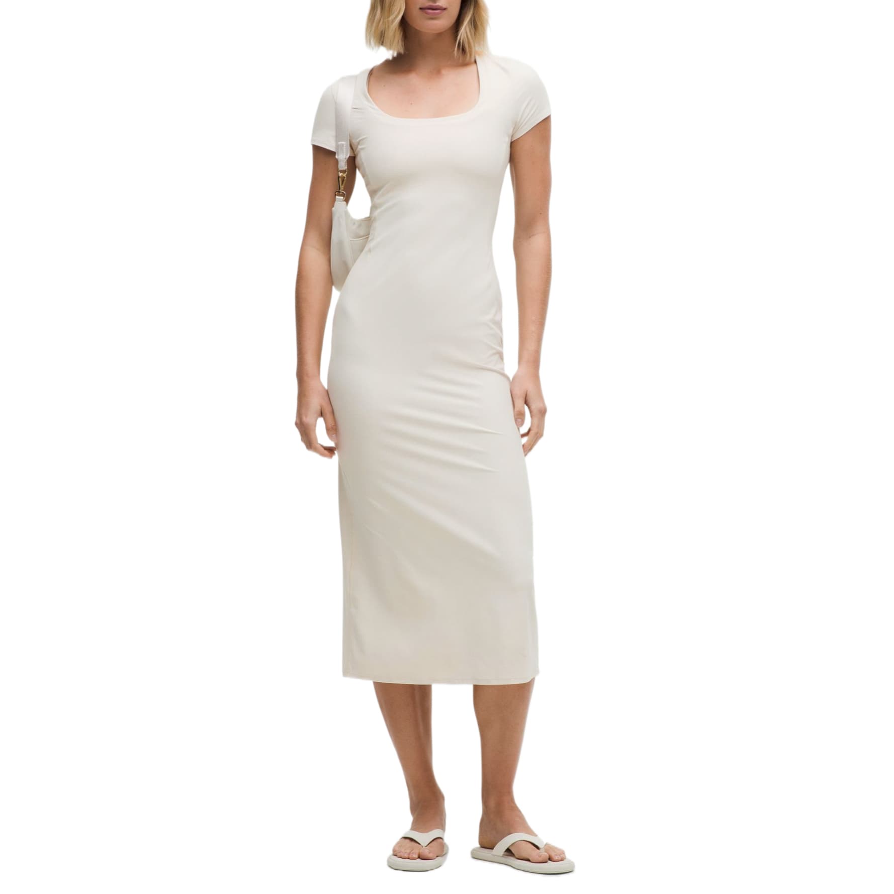 Lululemon Short Sleeved Dress