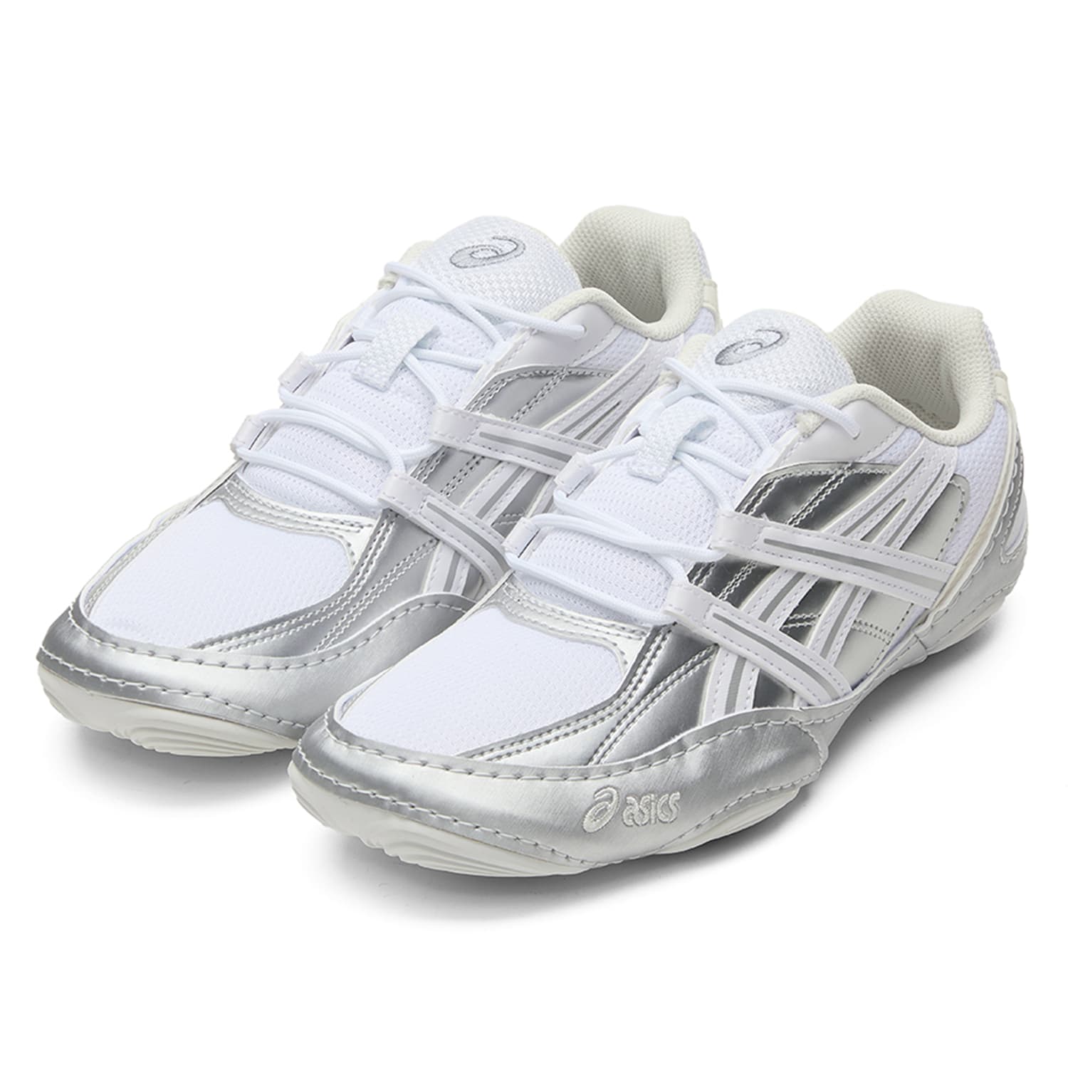 ASICS Hypersync Coverage Lightweight Breathable Silver White