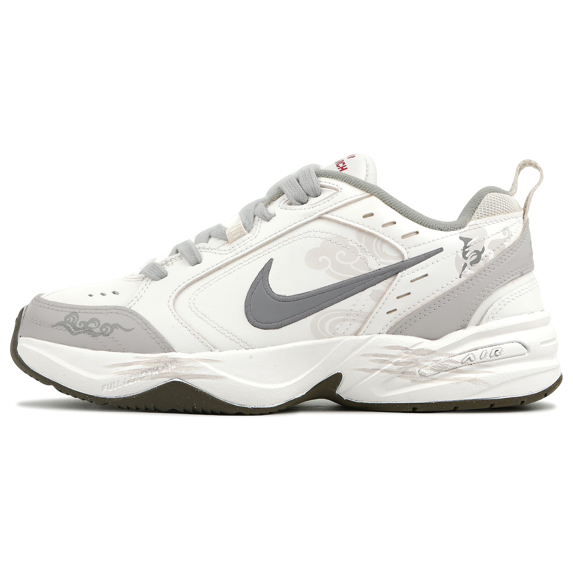 Nike Air Monarch 4 Lowtop Gray/White