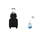 Black Combo Luggage Set