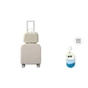 Grain White Combo Luggage Set