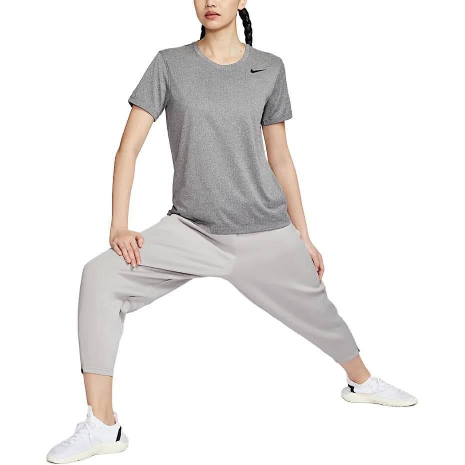 Nike Dri Fit T Shirt Carbon Gray