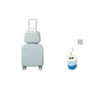 Mint Green Combo Luggage Set