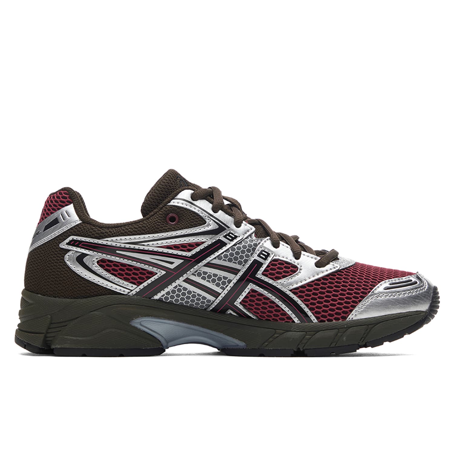 ASICS GEL DS TRAINER 14 Support Lightweight Silver Red
