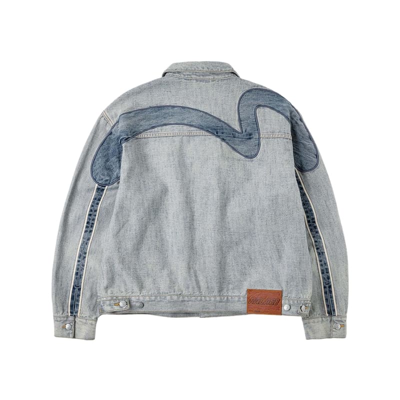 PALACE x EVISU Denim Jacket