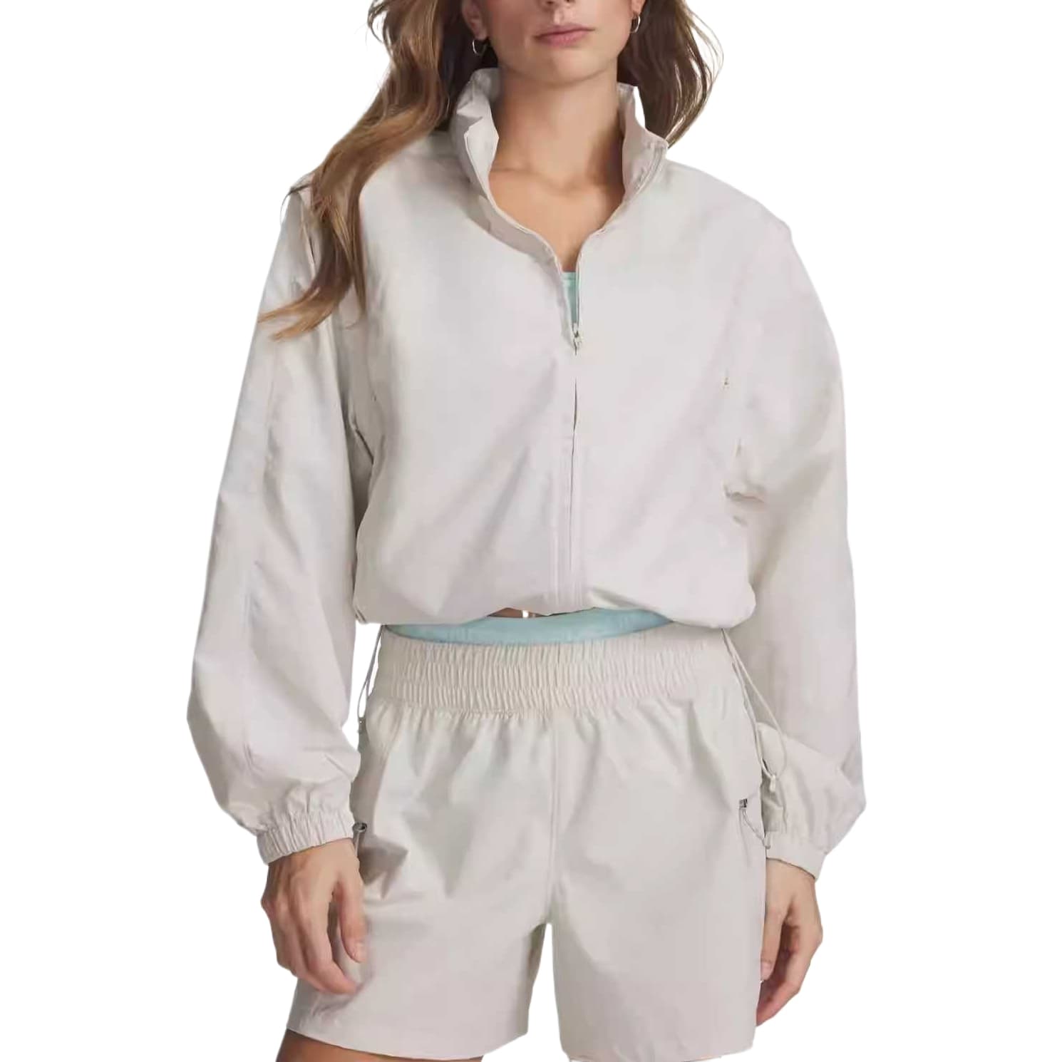 Under Armour SS26 Explor Hike Jacket Summit White