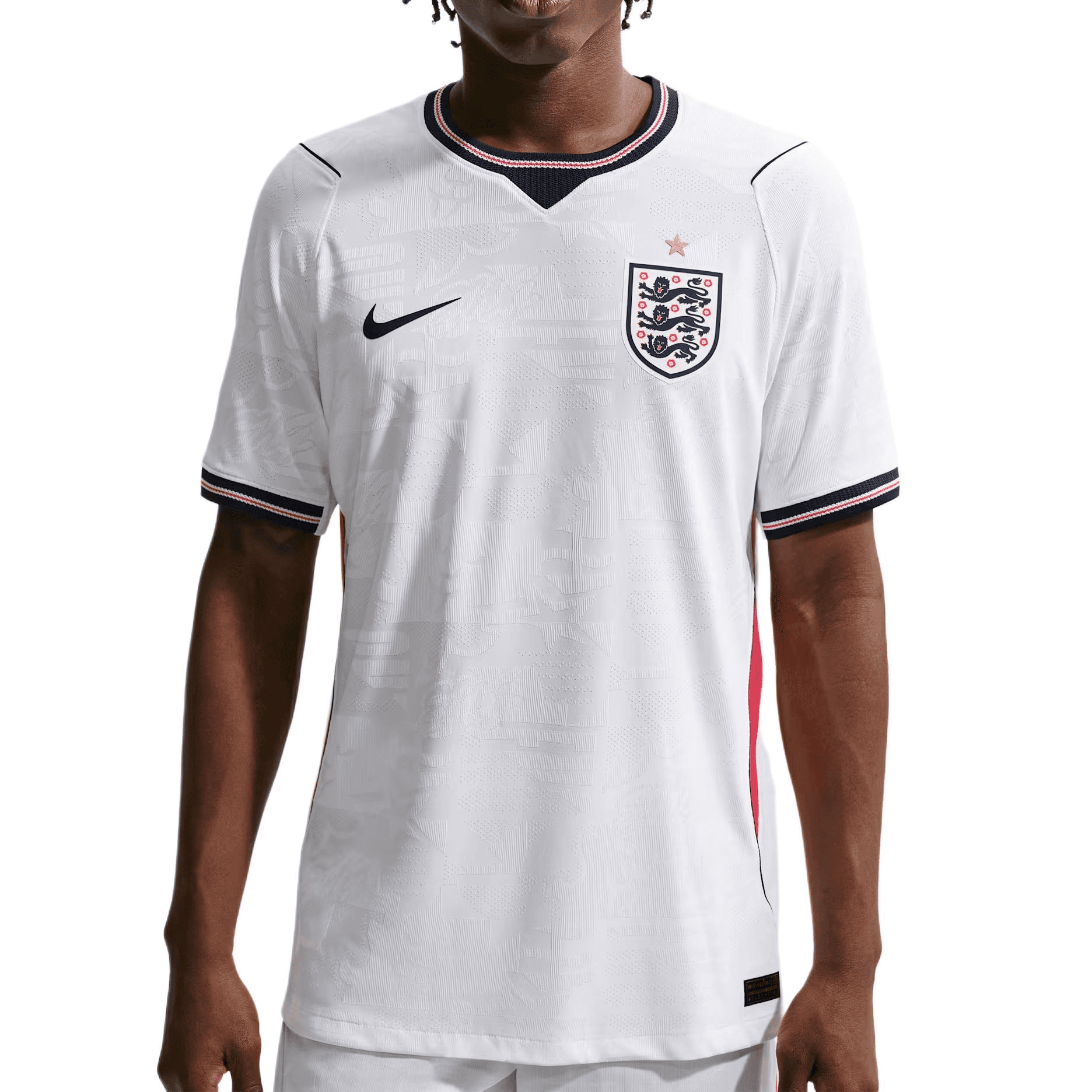 Nike England National Team Soccer Jersey Player Edition