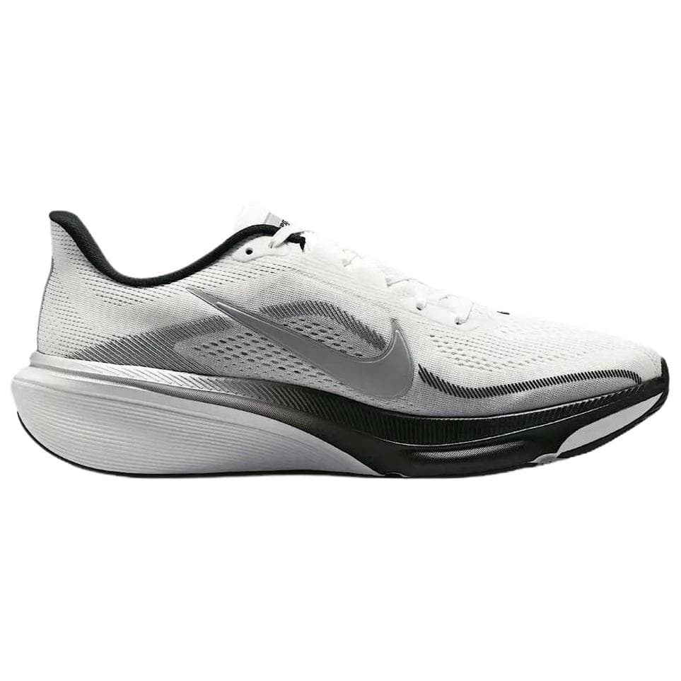 Nike Pegasus 42 Mesh Breathable Rebound White Gray Black