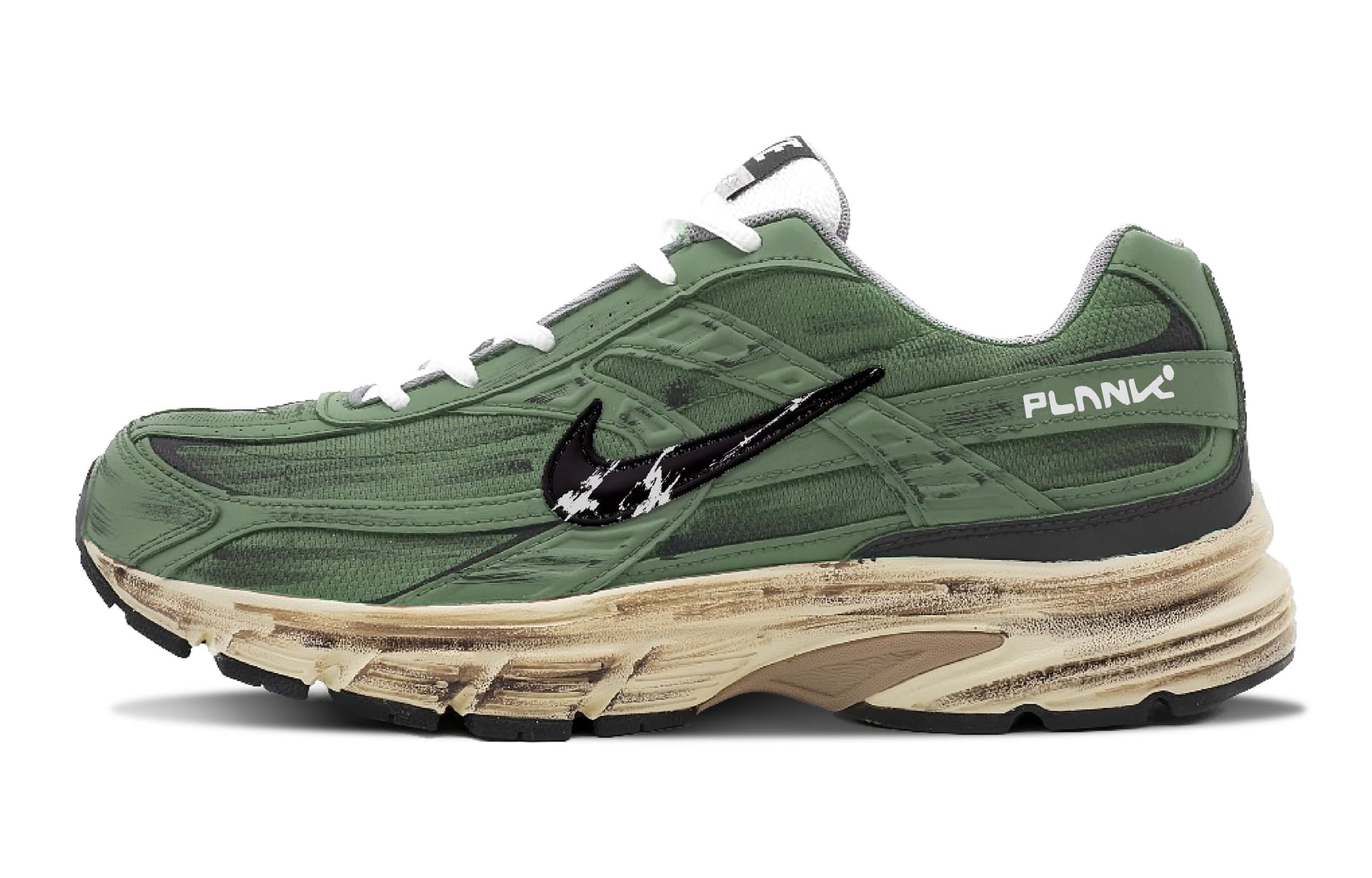 Nike Initiator Fabric Trail City Commuting Green