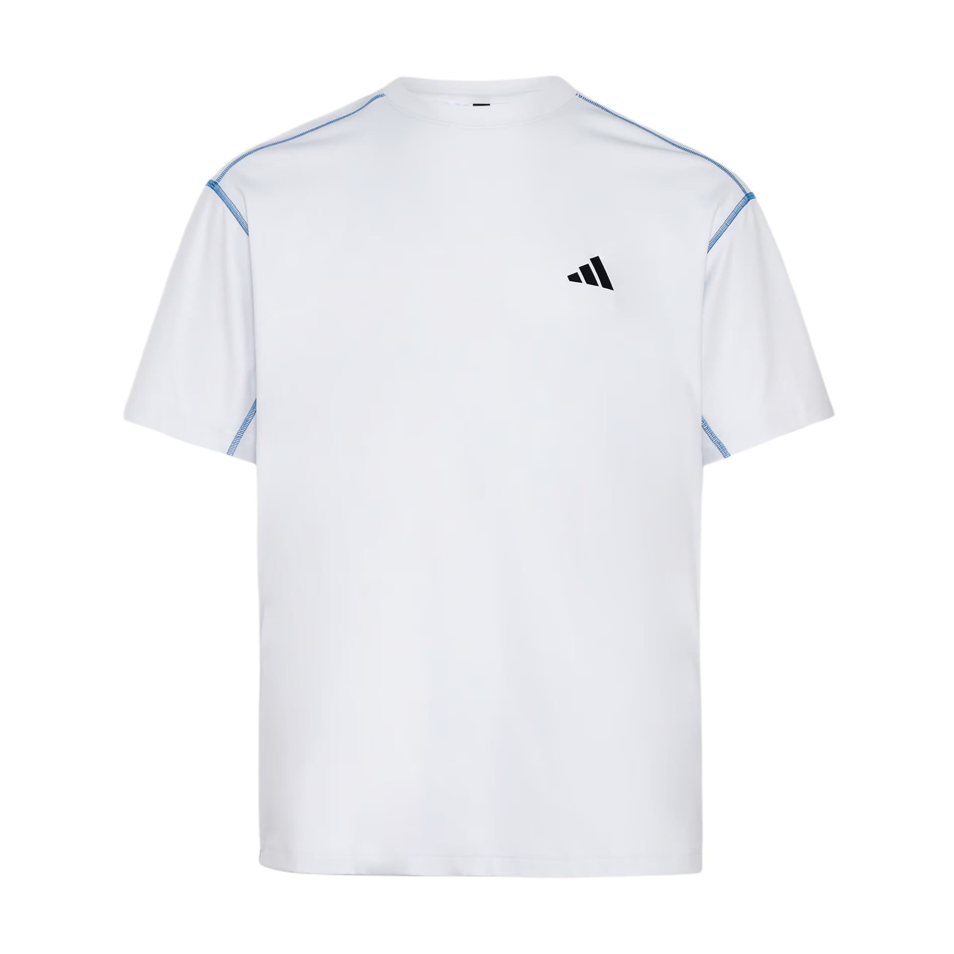 Adidas TShirts Crystal White Crew Neck Moderate