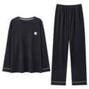 Black 1 1940[Versatile Solid Color 100% cotton]